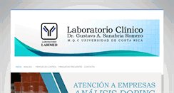Desktop Screenshot of labimedcr.com